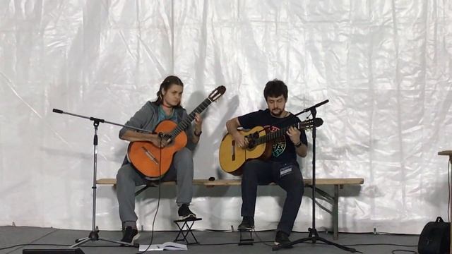 Аргентинская народная мелодия на Грушинском фестивале 2019 смотреть онлайн