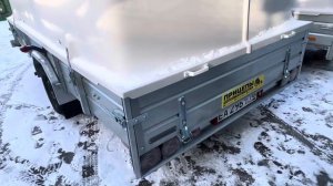 Защита оцинкованного прицепа от потемнения, окисления и ржавчины