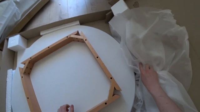 Обзор Как собрать Стол обеденный TETCHAIR BOSCO Боско D900 Распаковка Сборка смотреть онлайн