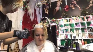 Полное преображение #Silver от Дениса Терешкова City Hair