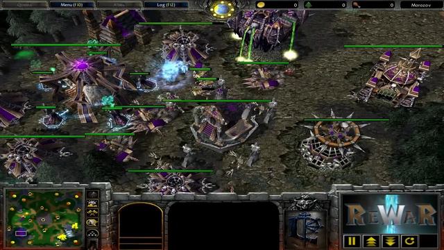 Anxi(UD) vs Romantic(HU) - WarCraft 3 Frozen Throne - RN1899 смотреть онлайн