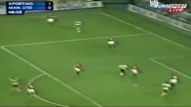 Первая встреча Криштиану Роналду с Манчестер Юнайтед 2003 г. смотреть онлайн