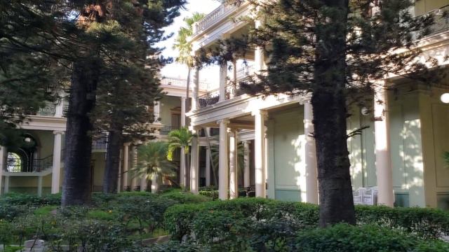 Palacio Nacional, Centro Histórico de San Salvador. смотреть онлайн