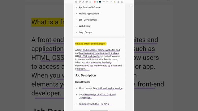 Frontend Developer job l Frontend Developer how much earn in India l Latest jobs l Frontend React смотреть онлайн