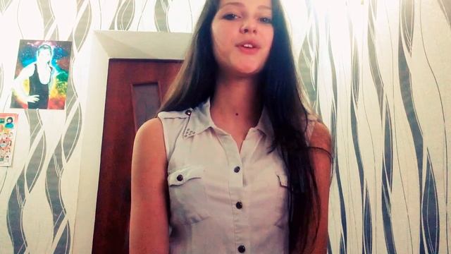 Девушка поёт стих Есенина) смотреть онлайн