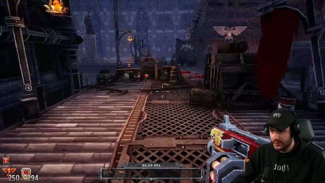 Auf die Fresse geballer in Pixelgrafik, total geil! | Warhammer: BOLTGUN смотреть онлайн