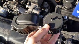 Замена Квкг в Бмв е60 м57 #bmw5series