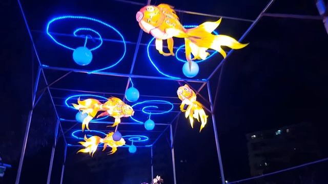 Фестиваль китайских фонарей. Ницца. смотреть онлайн