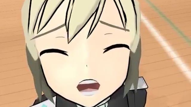 (MMD) Erica gets pwned by Gertrud (Strike Witches) смотреть онлайн