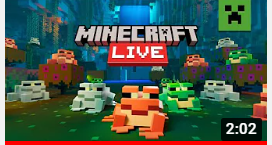 Трейлер Minecraft Live 2022