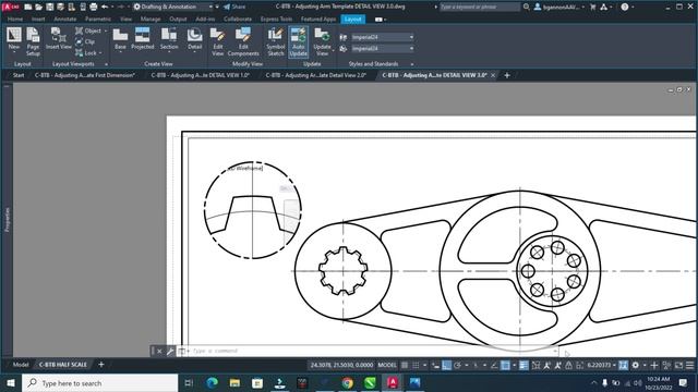 How to Create a Detail View in AutoCAD смотреть онлайн