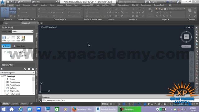 AutoCAAD Civil 3D Urdu Tutorials | Help System | Xpacademy смотреть онлайн
