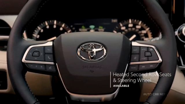 Toyota Highlander 2023 ครอสโอเวอร์เอสยูวี รุ่นปรับปรุงใหม่ ติดตั้งเครื่องยนต์ 2.4 เทอร์โบ смотреть онлайн