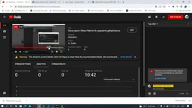 Gece yayını | React Native ile uygulama geliştiriyoruz смотреть онлайн