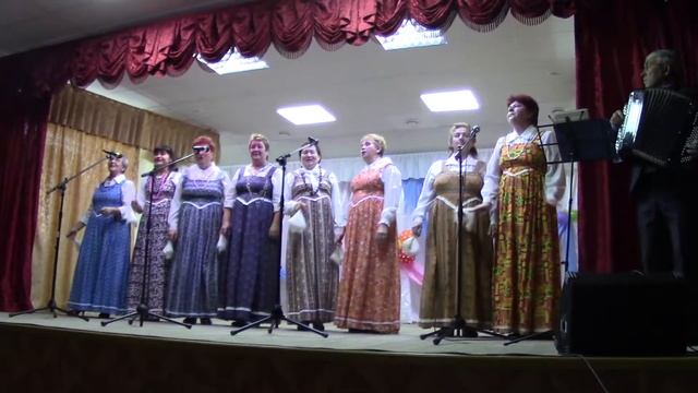 Клуб по интересам "Сударушка" "Ой, гармонь" смотреть онлайн