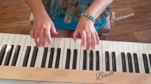 Бах Адажио Ре минор.