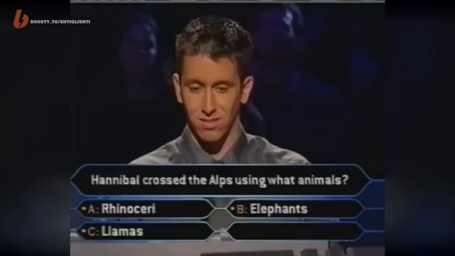 Кто хочет стать миллионером - Глупые ответы [RUS VO]