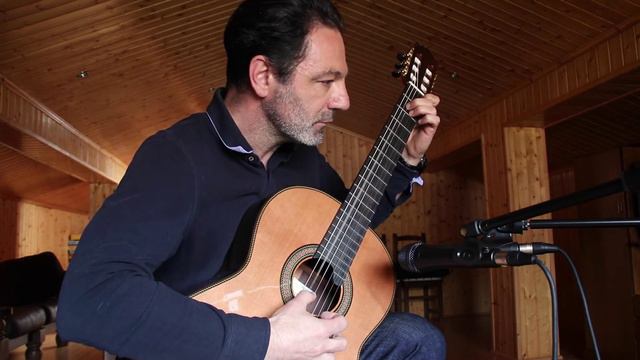 Estudo em Lá menor - Dionísio Aguado (1ª parte) смотреть онлайн