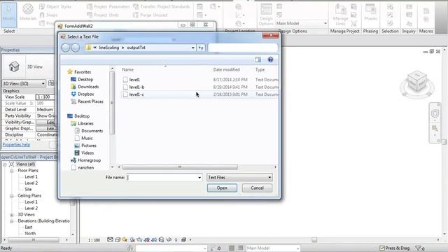 opencv turning sketch into 3d model - revit wall смотреть онлайн