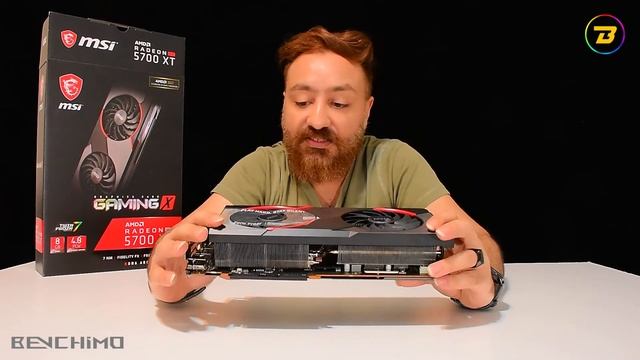 جعبه گشایی کارت گرافیک ام اس آی - MSI RX 5700 XT GAMING X смотреть онлайн