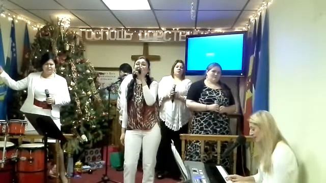 12.24.2014 Прославление. Рождество Христово. (1) смотреть онлайн