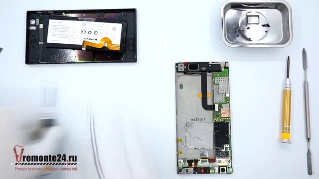 Lenovo K900 ? Teardown Take Apart Tutorial смотреть онлайн