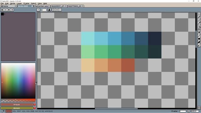 Подбор Цвета | Aseprite | Pixel art смотреть онлайн