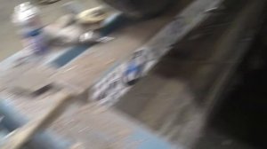 Сварка заднего фартука Нива полный кузовной ремонт ч.42