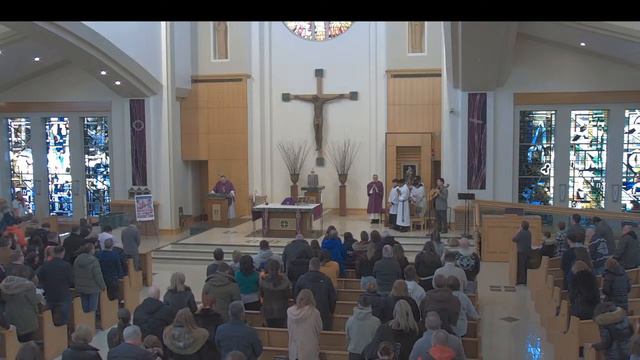 Sunday, February 25th, 2024 - 11:00 am Mass смотреть онлайн