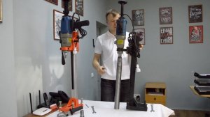 Обзор универсальных стоек для дрелей алмазного сверления | 2 модели, сравнение характеристик