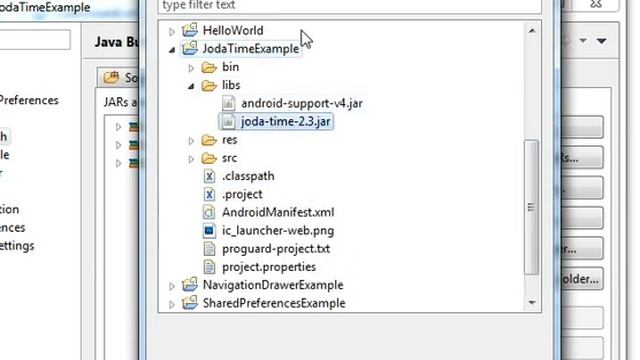 Tutorial: How To Use Joda Time Library in Eclipse смотреть онлайн