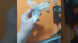 нереально красивые лилии из фольги. легко и просто