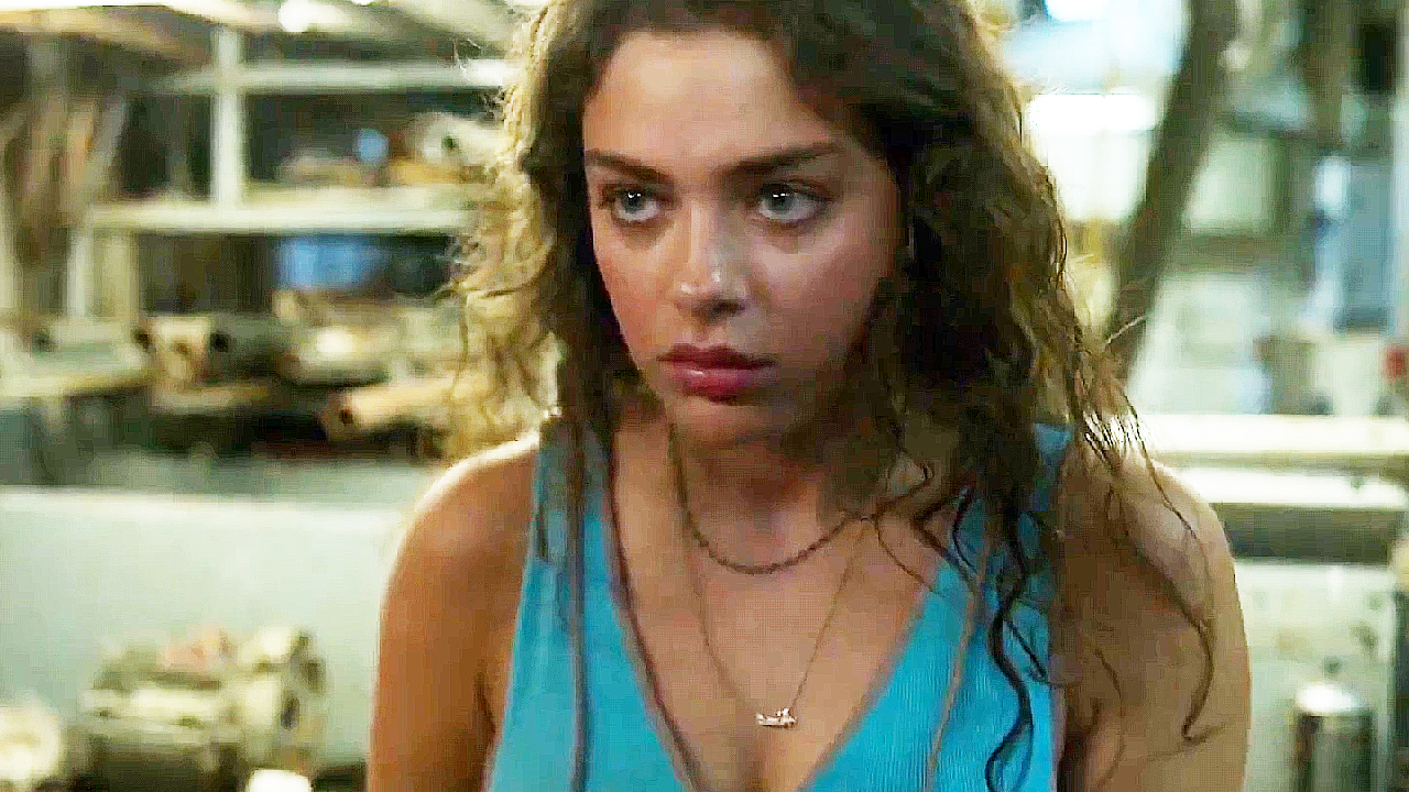 Выжившая — Русский трейлер (2023)