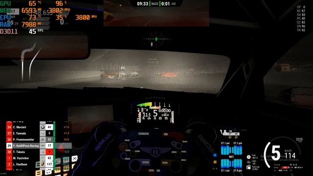 GTX 1070 | Ryzen 7 2700 | Assetto Corsa Competizione: ULTRA MAX SETTINGS All weather conditions смотреть онлайн