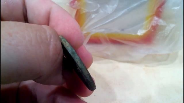 Чистка медных и серебрянных монет в растворе соды смотреть онлайн