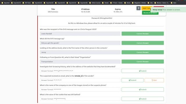 iPhone Mobile Forensics | TryHackMe IOS Forensics смотреть онлайн