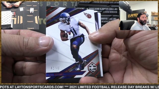 WOW! BIG TREY LANCE BOOK! 2021 Panini Limited Football Hobby 14 Box FULL CASE Break #5 смотреть онлайн