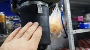 Mercedes GL 164. Замена передних амортизаторов. Амортизаторы и баллоны от Штудгарт сервис, Челябинс