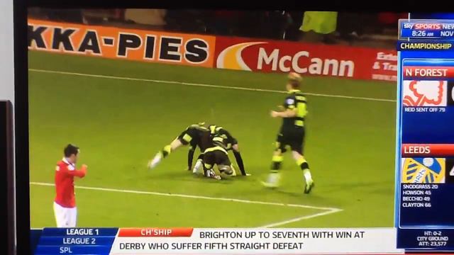 Forest v Leeds (Tribute to Gary Speed) смотреть онлайн