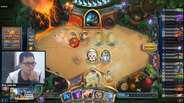 Amaz is an Arena Priest MASTER смотреть онлайн