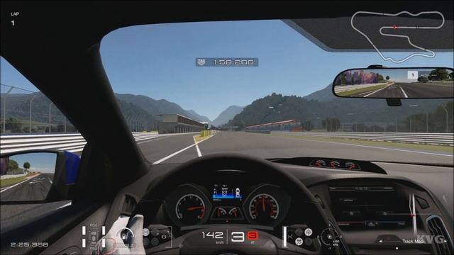 Gran Turismo Sport - Ford Focus ST 2015 - Test Drive Gameplay (PS4 HD) [1080p60FPS] смотреть онлайн