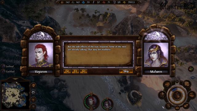 Heroes VII - Jorgen's Story - Dungeon Campaign - Mission 4: A World which now Trembles смотреть онлайн