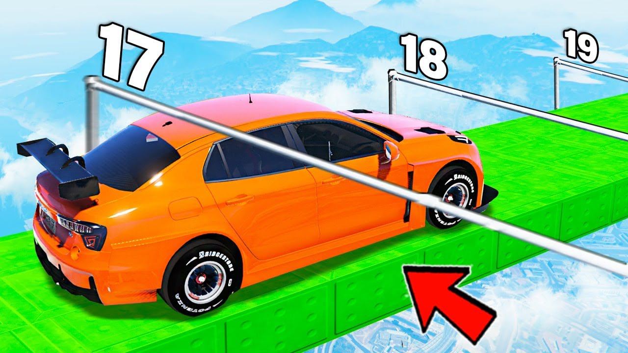 КАК ДАЛЕКО ПРОЕДЕТ ЧИТ ТАЧКА В ГТА 5 МОДЫ! УЗКО НИЗКО В GTA 5! ОБЗОР МОДА В GTA 5! смотреть онлайн