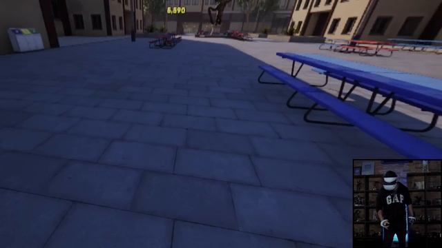 VR SKATER - JOGO DE SKATE EM REALIDADE VIRTUAL | PSVR 2 (PS5) смотреть онлайн