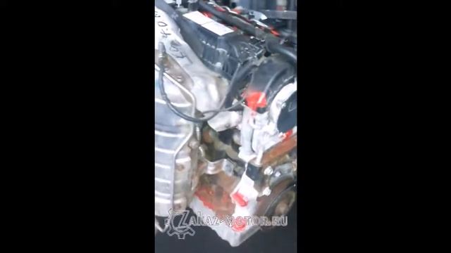 Двигатель бу Ssang Yong Korando 2.0 D20DTF 671950 Контрактный мотор Сан Енг Корандо 2,0 671.950 смотреть онлайн