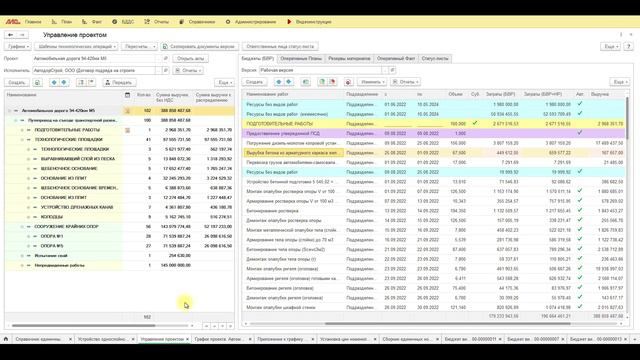 Вступление УРОК 1 Подготовка АИС и составление норм расходования ресурсов
