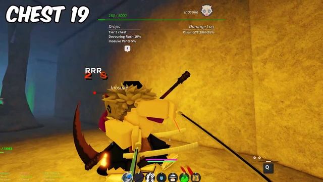 What I Got From 30+ Chests As Doma In Roblox Demon Slayer ( Project Slayers Update 1.5 ) смотреть онлайн