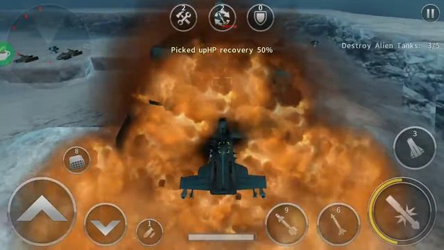 Gunship battle | Future war | New updates | Sea night смотреть онлайн