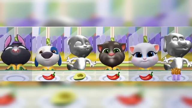 My Talking Tom Friends - SQUID GAME