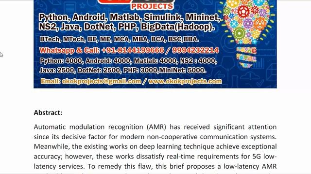 An Advancing Temporal Convolutional Network for 5G Latency Services via Automatic Modulation смотреть онлайн